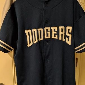 Shirts - Vtg 90s Starter Los Angeles Dodgers Sewn Jersey Shirts - Vtg 90s Starter Los Angeles Dodgers Sewn Jersey